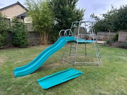 Photo of free Climbing frame with slide (Bradford on Avon, BA15) #2