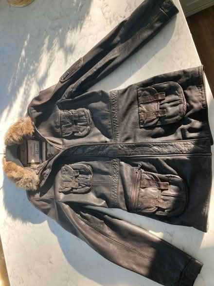 Photo of free Women’s leather Jacket (Poole) #1