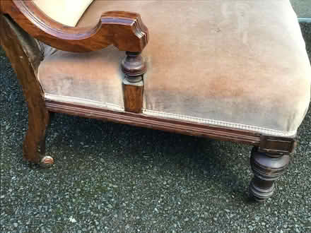 Photo of free Antique hall chair (Presteigne LD8) #2