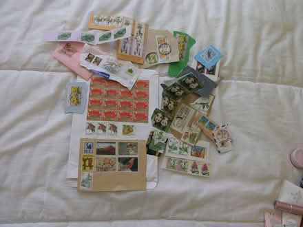 Photo of free various foreign, used stamps. (Sherrard's Green WR14) #1