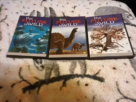 Photo of free 3 DVD set The future is wild (montville, nj 07045) #1