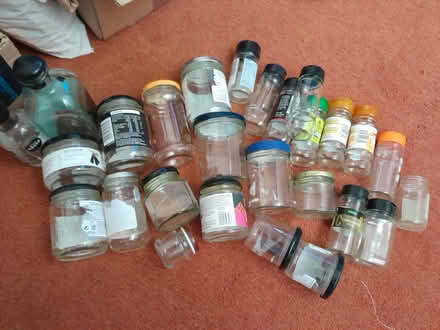 Photo of free Small spice/herb jars (Shucknall HR1) #1