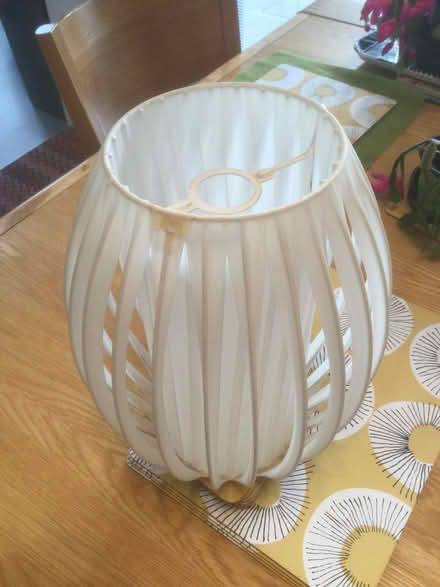 Photo of free Old but cute lampshade (Weetwood LS16) #1