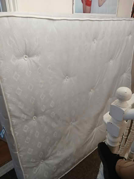 Photo of free King size mattress (Gillingham ME7) #1
