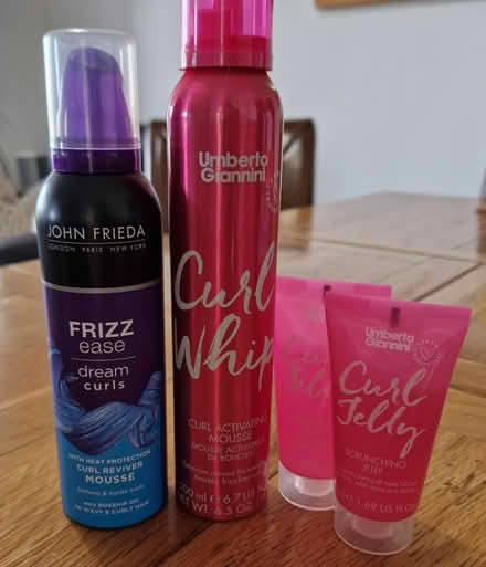 Photo of free Brand new curly hair products (Bishop's Tachbrook CV33) #1