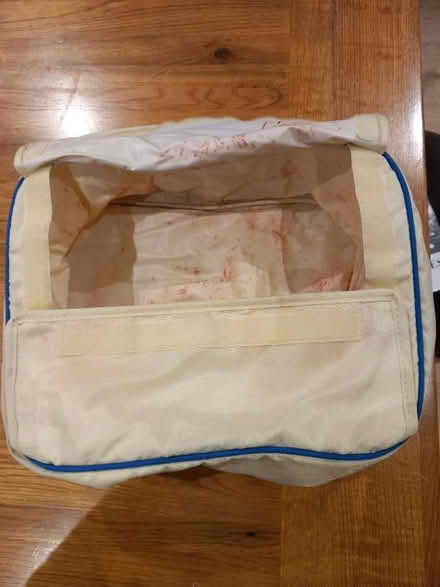 Photo of free large toiletries bag (New Malden KT3) #4