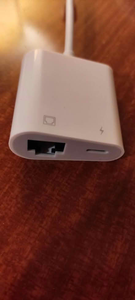 Photo of free Lightening to ethernet function (Gazeley, CB8) #2
