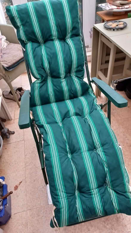 Photo of free Reclining garden lounger. (Bedminster BS3) #1