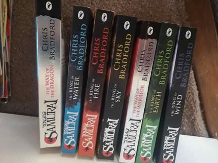 Photo of free Set of young samurai books (St Albans AL4) #1
