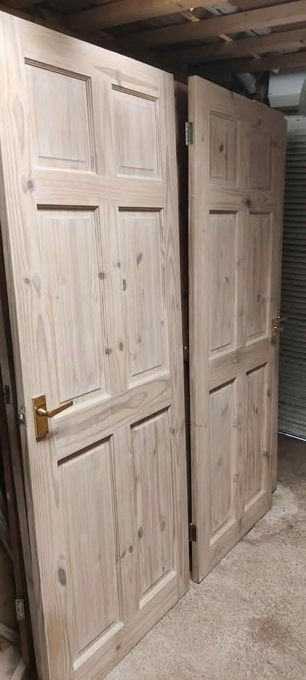 Photo of free Knotted Pine Doors (Worcester WR3, Northwick) #4