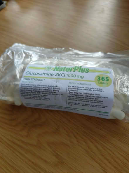 Photo of free Glucosamine Tablets (Glyne Gap TN40) #1