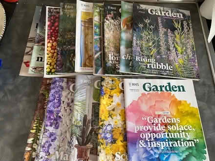 Photo of free RHS magazines (Batheaston) #1