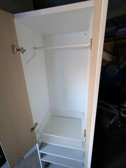 Photo of free Freestanding IKEA wardrobe (BN1 5GH) #3