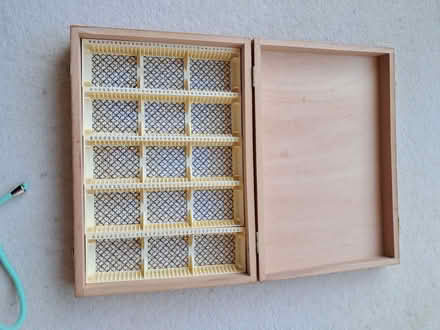 Photo of free Wooden Box (Belmont SM2) #3