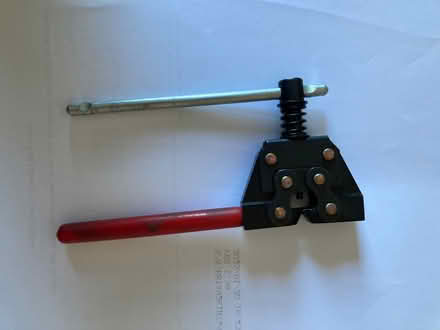 Photo of free Motorcycle chain rivet extractor (Woodhouse Eaves LE12) #1