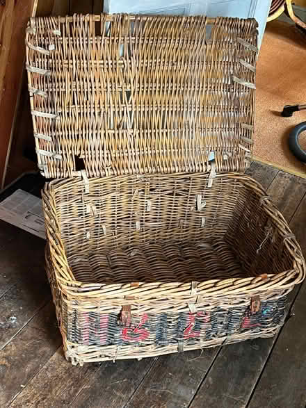 Photo of free Wicker basket (Presteigne LD8) #1