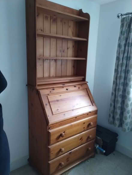 Photo of free Bureau desk and matching book case (Whatstandwell DE4) #1