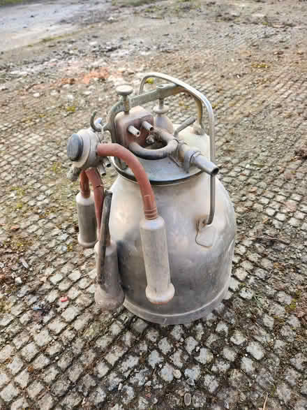 Photo of free Old Milking Set (Owlbury SY15) #1