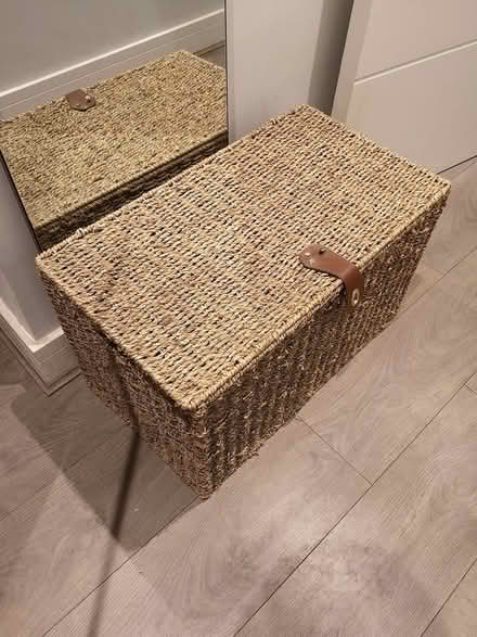 Photo of free Rattan chest (Norbury SW16) #1