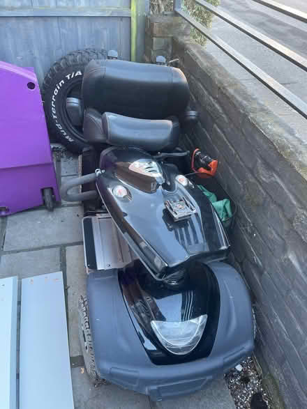 Photo of free Mobility scooter (Addlestone) #1