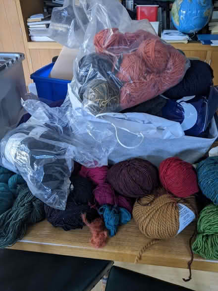 Photo of free Knitting yarn (Cutteslowe OX2) #2