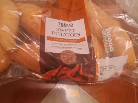 Photo of free Sweet potatoes (Priory Village RH15) #1