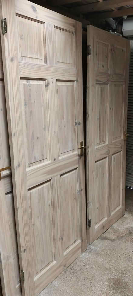 Photo of free Knotted Pine Doors (Worcester WR3, Northwick) #3
