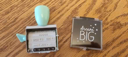 Photo of free Ink stamp and pad (Rawdon LS19) #1