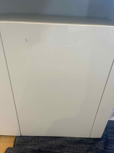 Photo of free White storage cabinet (W8) #4