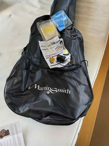 Photo of free Guitar bag-no guitar (Bordon) #2