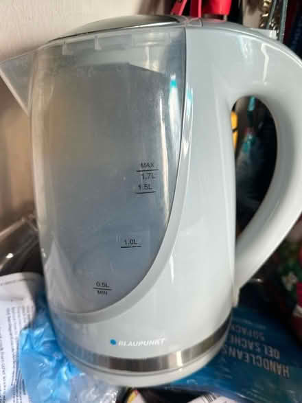 Photo of free Working kettle (Monkwick CO2) #1