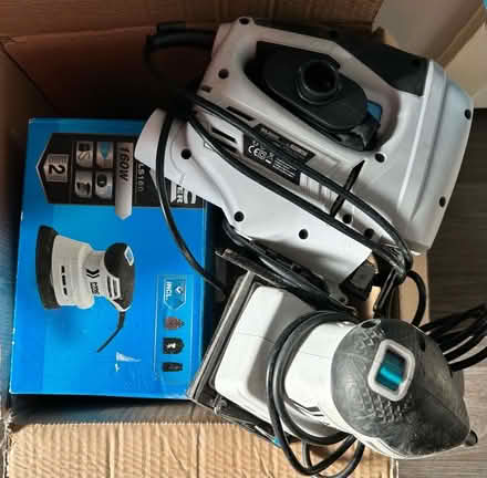 Photo of free Mac Allister power tools (Grange CH48) #3