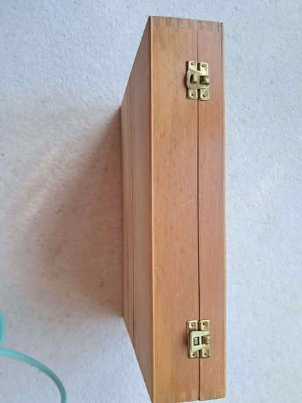 Photo of free Wooden Box (Belmont SM2) #2