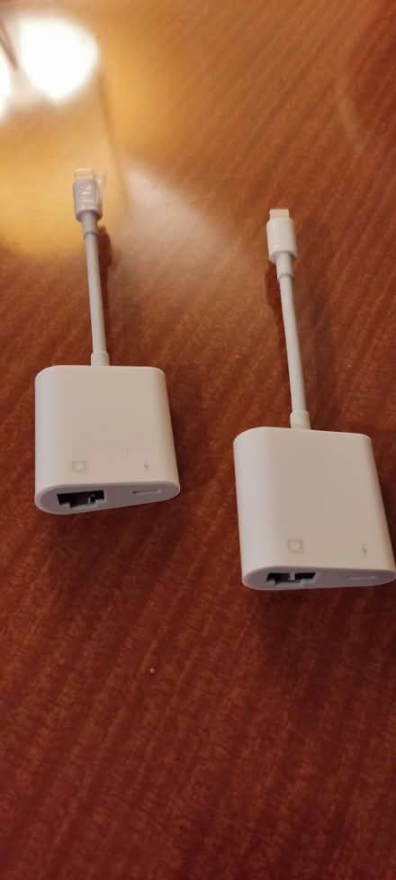Photo of free Lightening to ethernet function (Gazeley, CB8) #1