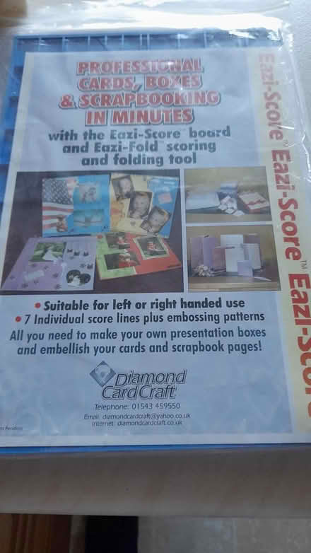 Photo of free Light box, & 2 other craft items (lodge moor S10) #2