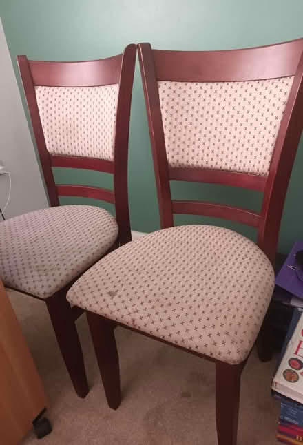 Photo of free Set of 2 Dining Chairs (Richmond, North Yorkshire) #1