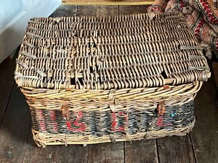 Photo of free Wicker basket (Presteigne LD8) #2