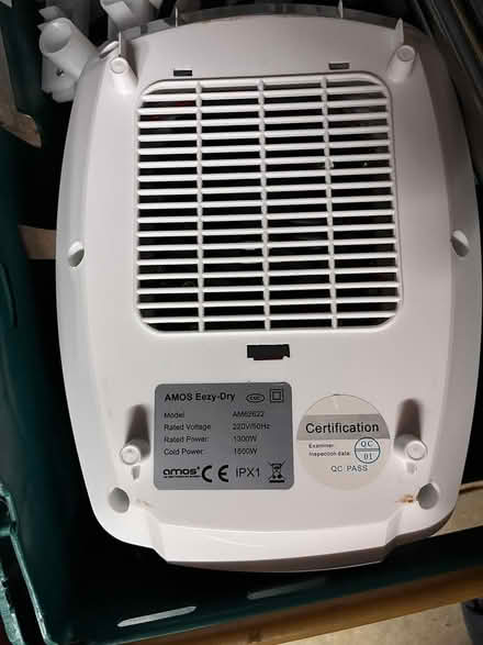 Photo of free Air dryer tent (Larkfield) #4