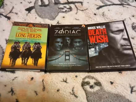 Photo of free 3 DVD bundle (montville, nj 07045) #1