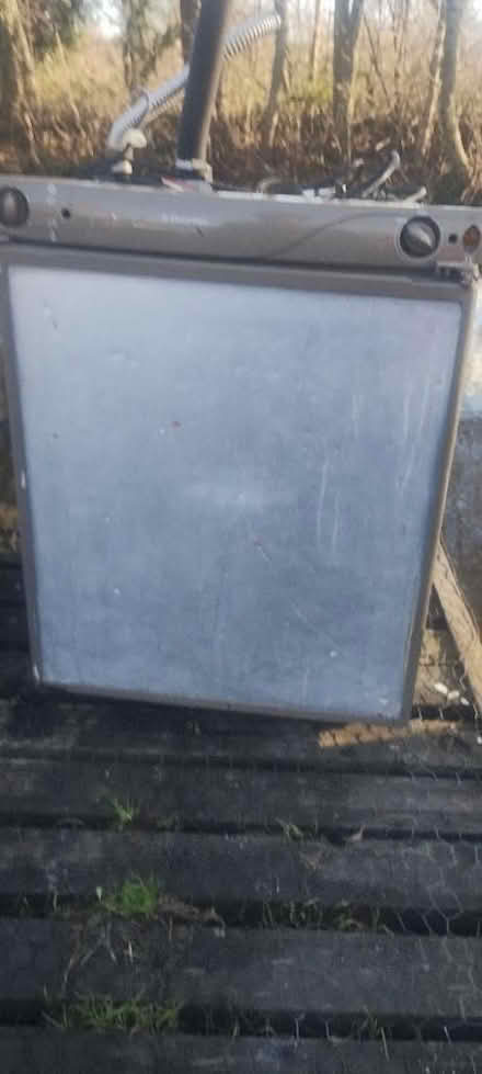 Photo of free Electrolux 3 way fridge 12v/240/LPG (Chirk LL14) #1