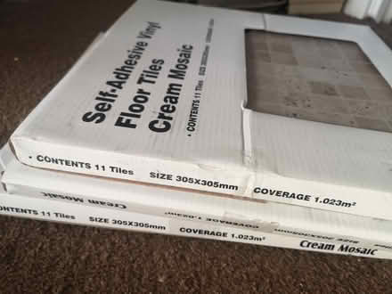 Photo of free Self adhesive floor tiles (St Albans AL4) #2