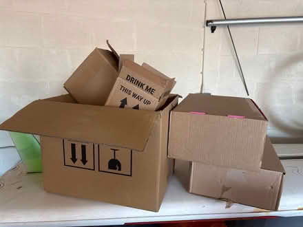 Photo of free Boxes (Eastbourne BN20) #1