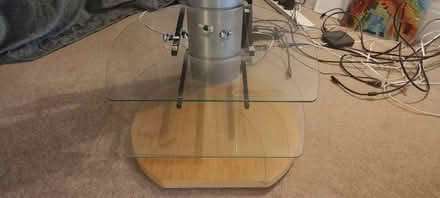Photo of free Heavy duty TV stand (Neston - CH64) #3