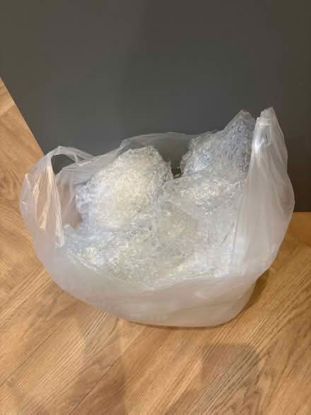Photo of free Bag of bubble wrap (Oxenholme LA9) #1