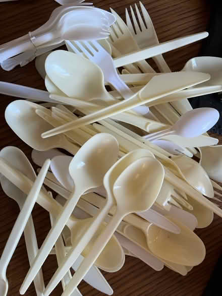Photo of free Bag of plastic spoons and forks (Bromley BR2) #1