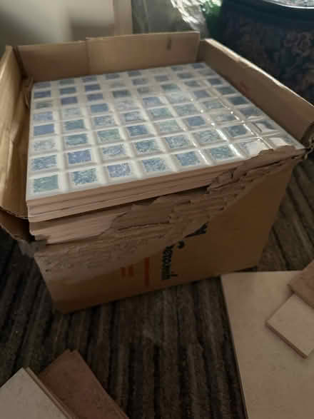 Photo of free Dozens of tiles (3 types) (Hackney Downs E5) #3