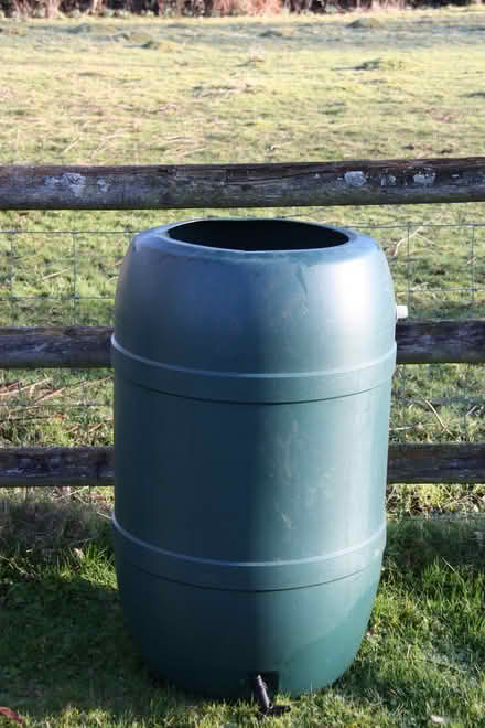 Photo of free 200L water butt (not watertight) (Brimfield SY8) #1