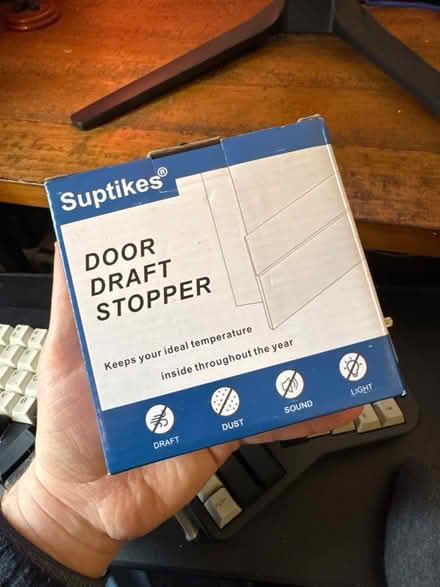 Photo of free Door draft stopper (Vienna) #1