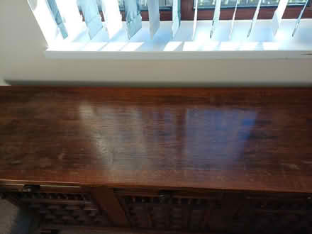 Photo of free Wood sideboard (Ecclesfield S5) #3