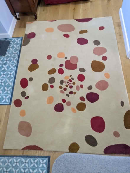 Photo of free 100% wool rug (Woolstone MK15) #1